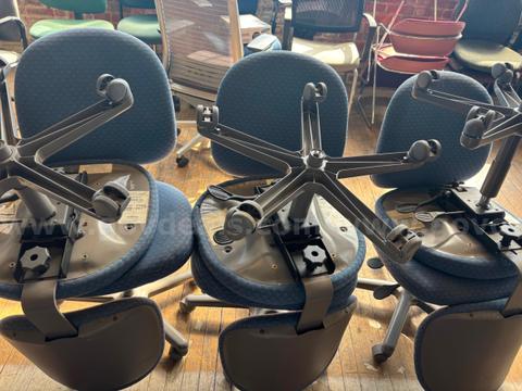 Lot of 6x office chair