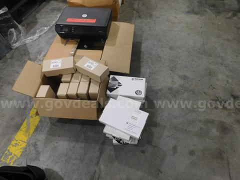 HP Printer, Gateway 11- Wireless Mikes