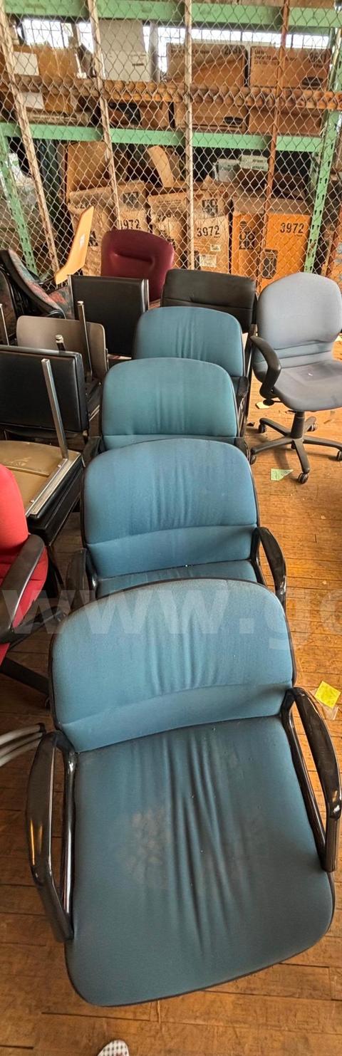 Lot of 4x office chair
