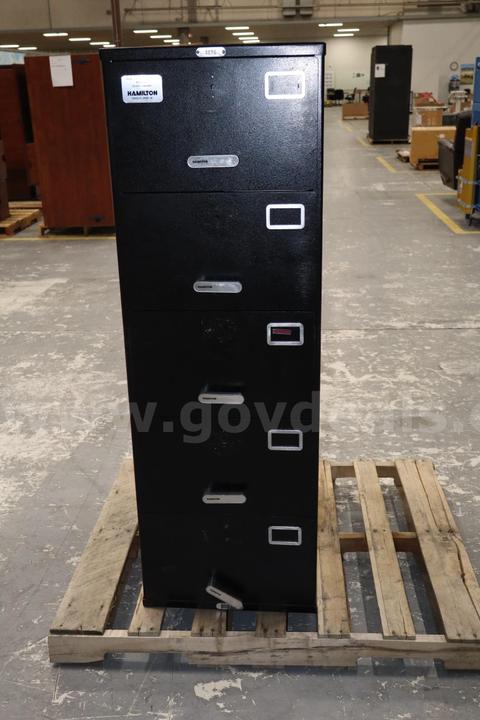 5 Drawer Safe