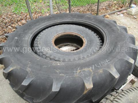 Lot of Tractor Tires