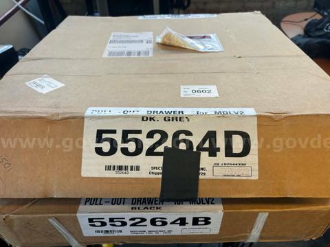 2x Spectrum Furniture Pull-Out Drawer for MDLV2
