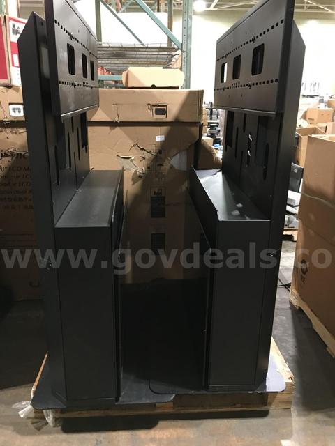 LOT OF 2 Large metal stands avteq-2000