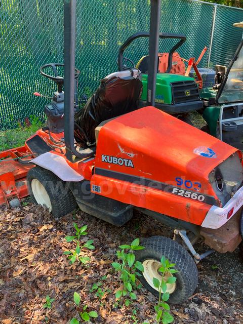Kubota OutFront Mower