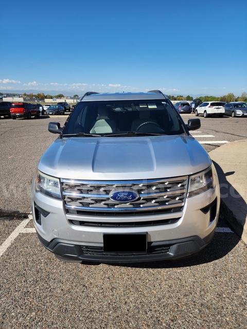 2018 Ford Explorer, 114372mi | V612A BUCKLEY SFB