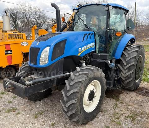 2018 New Holland TS6 Tractor