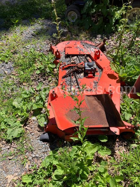 Kubota 72-inch mower deck