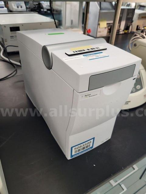 Agilent 2100 Bioanalyzer