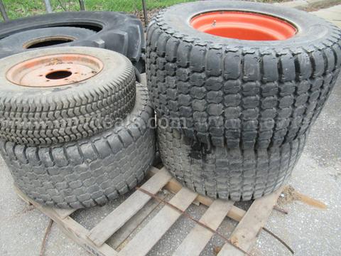 Lot of Kubota Tires