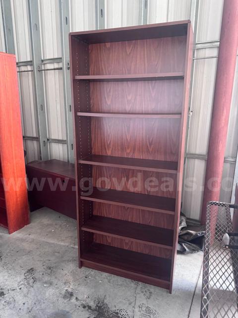 Chairs, Desks, Book Cases, Cabinet and Table