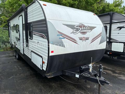 2023 Shasta 26DB Camper - Travel Trailer/CAMPER/DS18513/98833/DMA/Pre-Owned