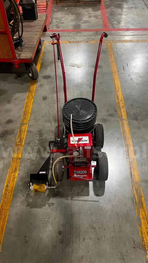 2023 Newstripe Rollmaster 5000 Line Painter