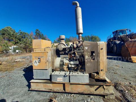 Caterpillar SR4 100KW Skid Mount Genset