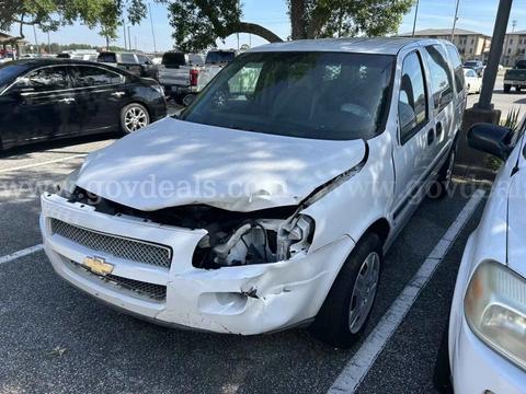 2007 Chevrolet Uplander PARTS ONLY