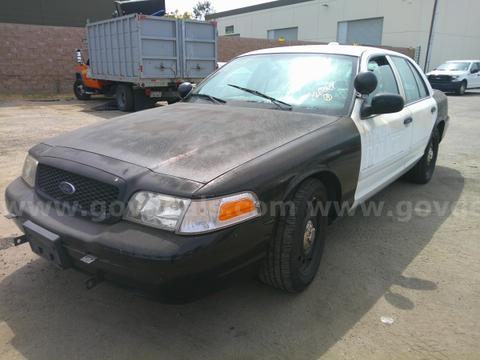 2011 Ford Crown Victoria