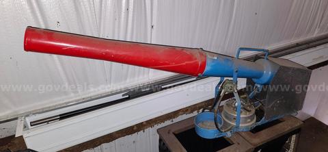 Bird Scare-Away Cannon