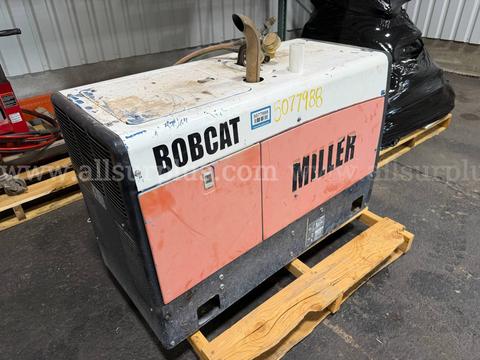 Miller Bobcat 250 Engine-Driven Welder/Generator, 40-250A, 11000W Generator, with Leads and Gas Lines, Qty 1