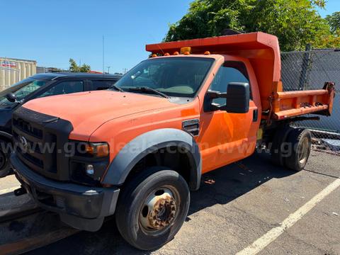 2008 Ford F-550