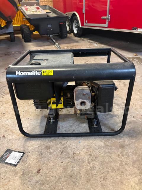 Homelite LR4400 8 HP generator