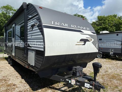 2022 Trailer Runner 261JM Camper - Travel Trailer/CAMPER/DS18513/98836/DMA/Pre-Owned