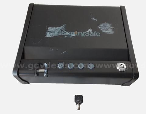 SentrySafe QAP1BE 0.08 cu. ft. Quick Access Biometric Pistol Safe