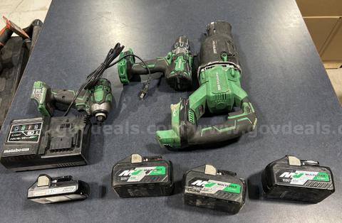 METABO HPT POWER TOOL SET