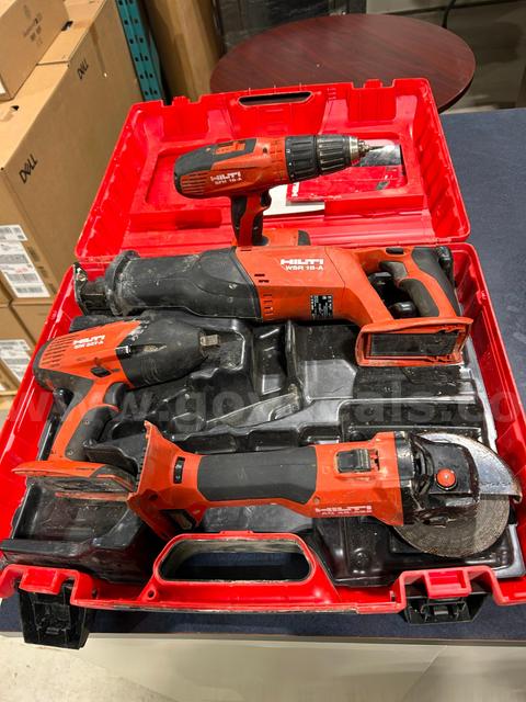 HILTI POWER TOOL SET