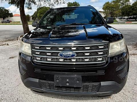 2017 Ford Explorer, 86496mi | V618A LP FORT SAM HOUSTON