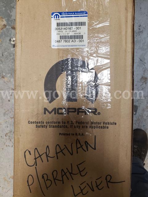 Lot of NEW IN PACKAGING Parts for 2008-2010 Dodge Caravan