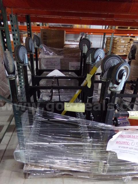 SF EQUIPMENT LOT 10