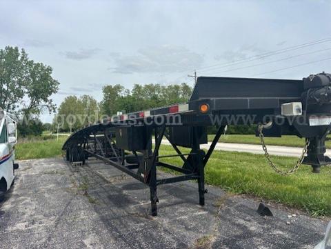 2017 Kaufman 50ft Car Carrier Trailer - dual axles