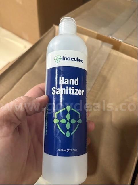 Large LOT of Inoculex Hand Sanitizer