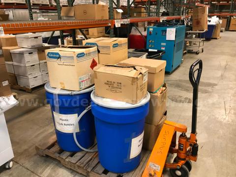 Pallet of Miscellaneous Lab Equipment