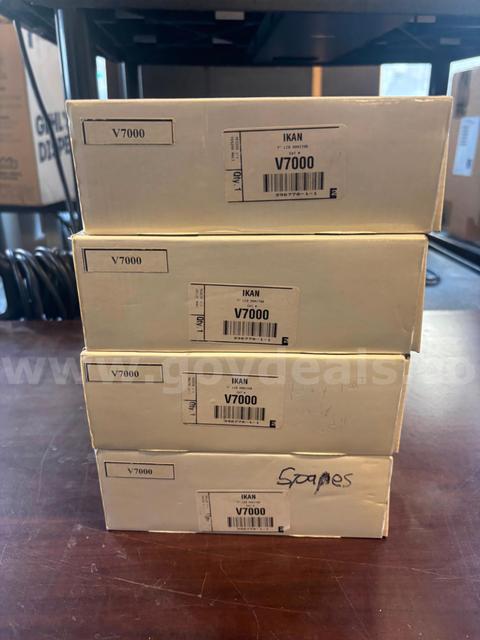 Lot of 3x Portable Security Surveillance Monitors (Model V7000)