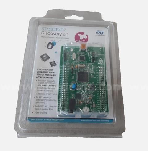 STMicroelectronics STM32F4 Discovery Development Board for STM32F407