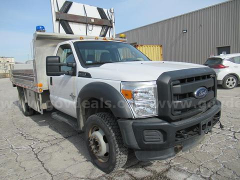 2016 Ford F-550 Dump Truck