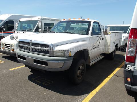 1998 Dodge Ram 3500 Utility Body Pickup Truck with liftgate