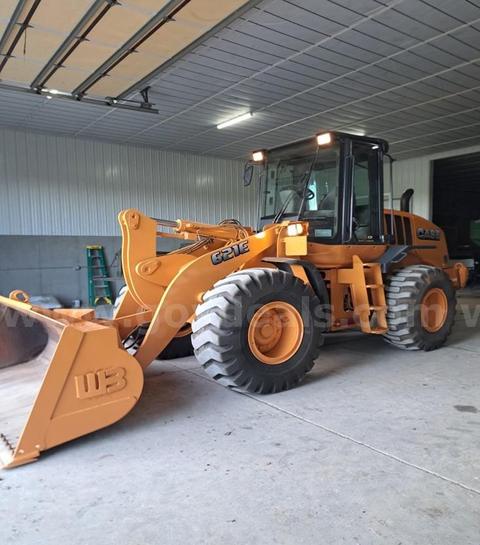 2012 CASE 621E WHEEL LOADER
