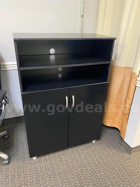 2 Door Entertainment Center