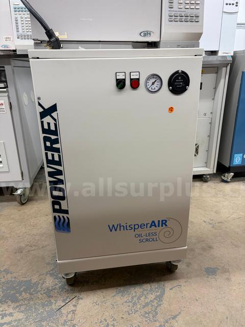 POWEREX SF130862HPSPLWPC Oilless Scroll Air Compressor