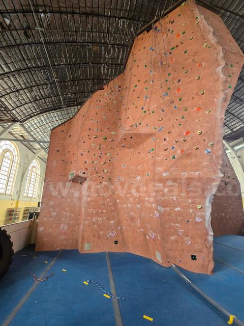 Rock Climbing Wall