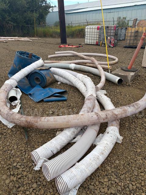 Lay flat and suction hose