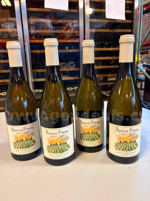 2020 | Beaux Frères | Chardonnay (4 BOTTLES)