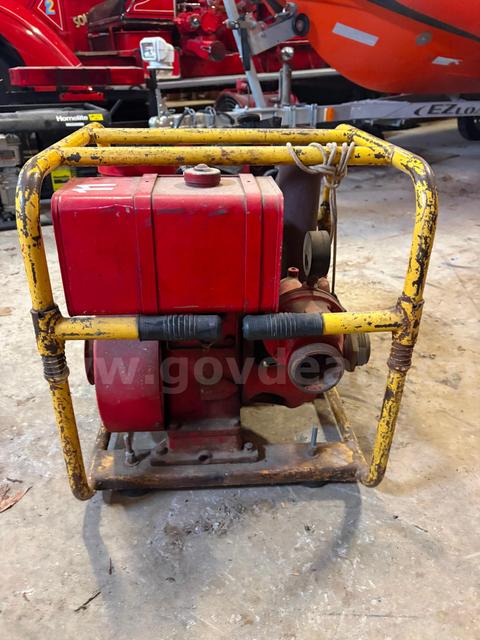 Hale water pump
