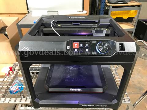 MAKERBOT REPLICATOR PLUS / PABH65 3D PRINTER