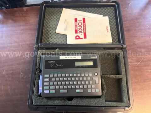 Brother P-Touch PT-20/25 Electronic Labeling System