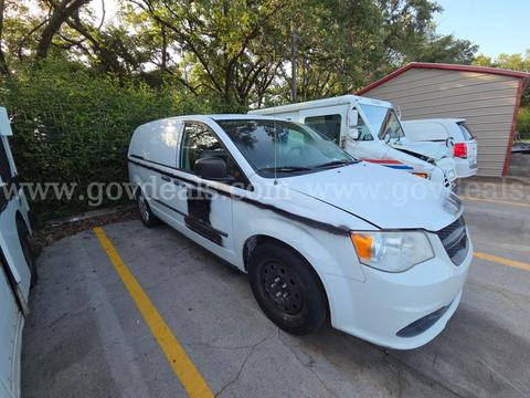 2015 RAM Cargo Van