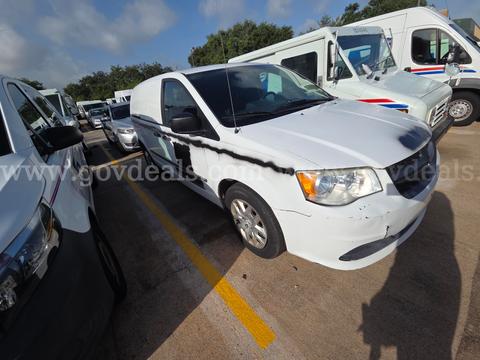 2015 RAM Cargo Van