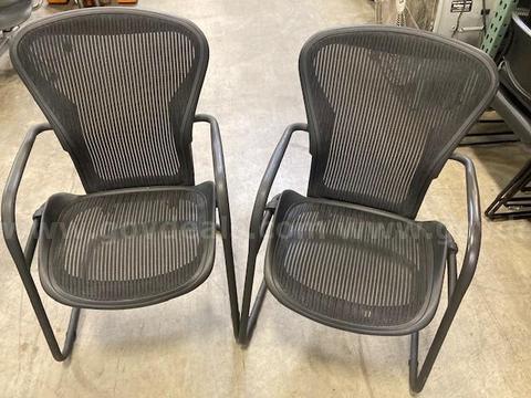 2 Herman Miller Chairs