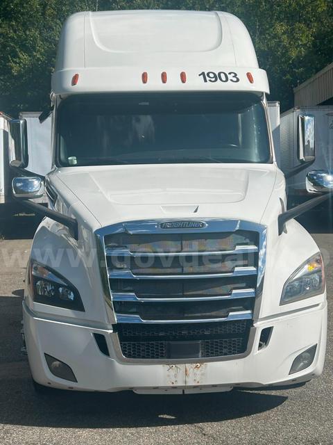 2020 Freightliner Cascadia, 579845mi | T634 DDDC FLEET